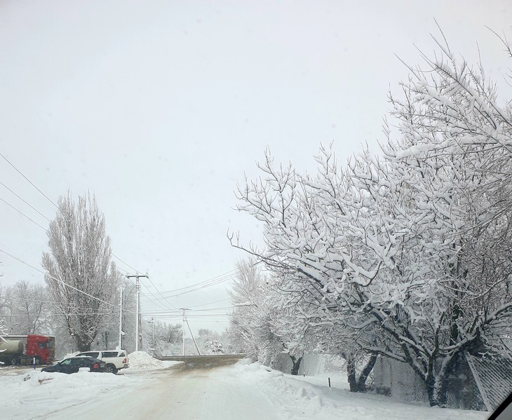 зимняя улица
