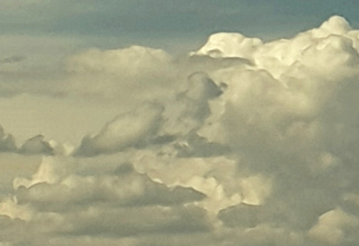 небо в облаках