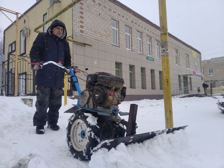 уборка снега