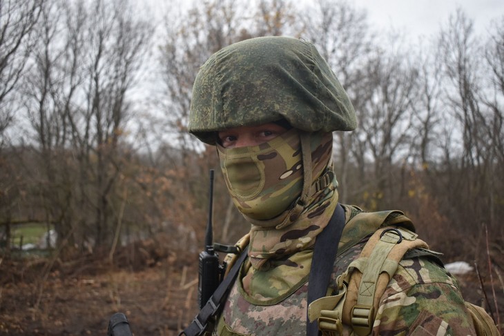 Контрактники Ростовской области