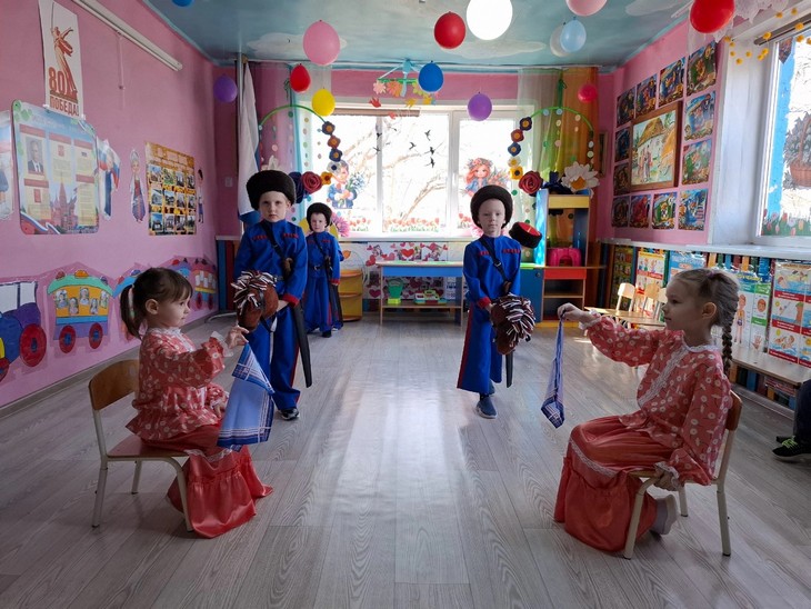 митякинские дошкольники