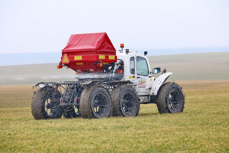 весенняя подкормка