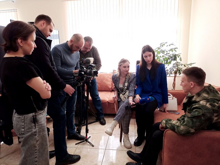 Подопечные филиала фонда «Защитники Отечества»