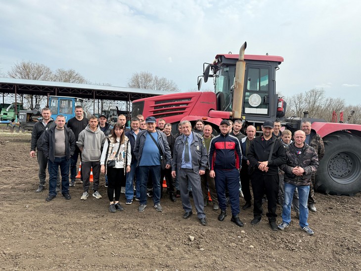 В учебном центре Ростовского Россельхозцентра