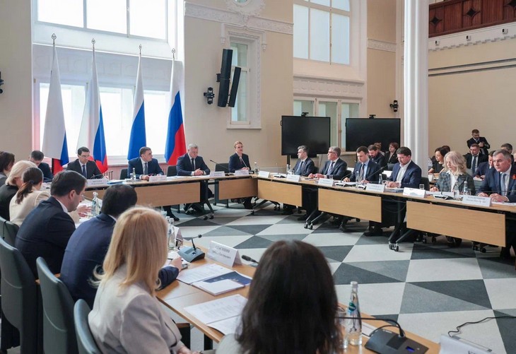 заседание комиссии Госсовета РФ