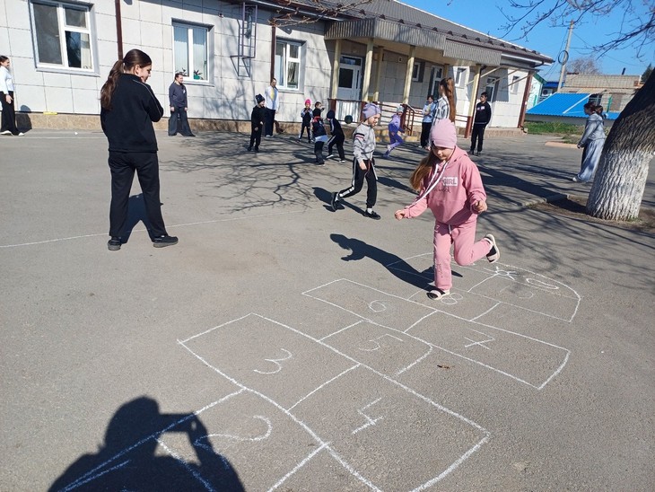 «Играй, город! Дворовым играм быть»