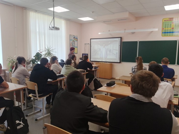 В Большинской школе