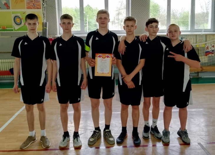 муниципальный этап соревнований по баскетболу