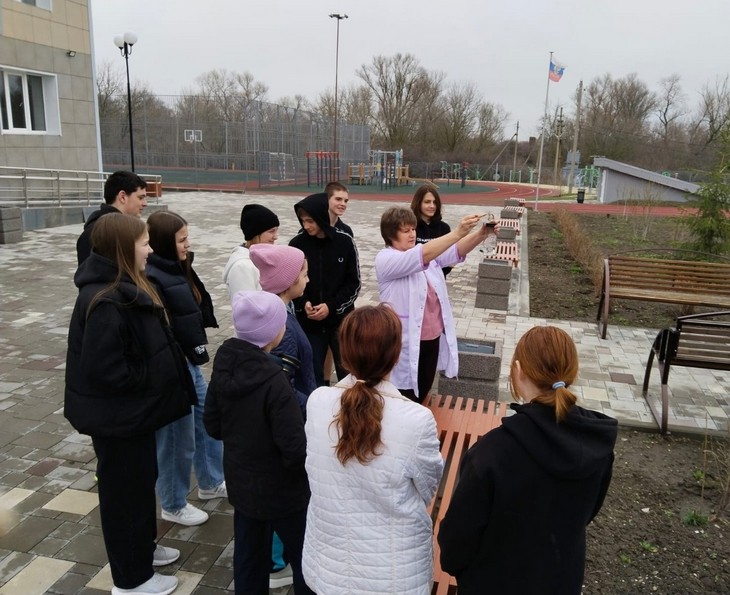 В Красновской средней школе