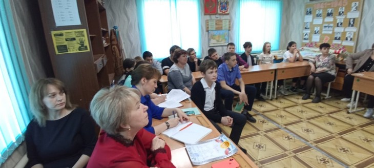 Весеннинским школьникам рассказали о важности донорства