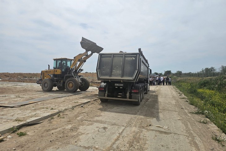 Песок с мазутом