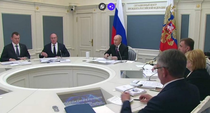 Глава государства Владимир Путин