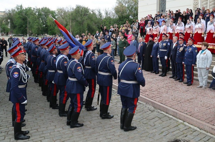 В Новочеркасске