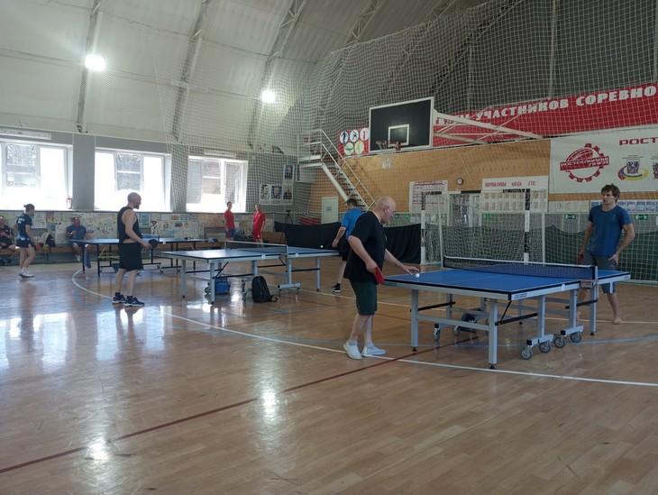 турнир по настольному теннису