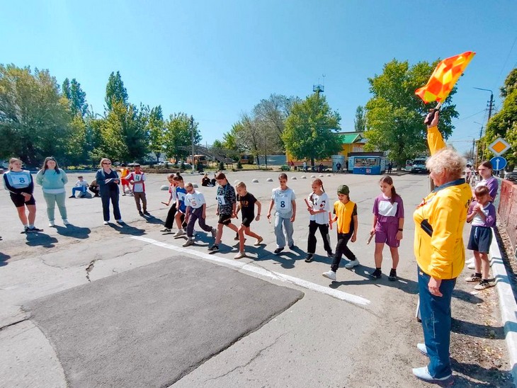 легкоатлетический забег