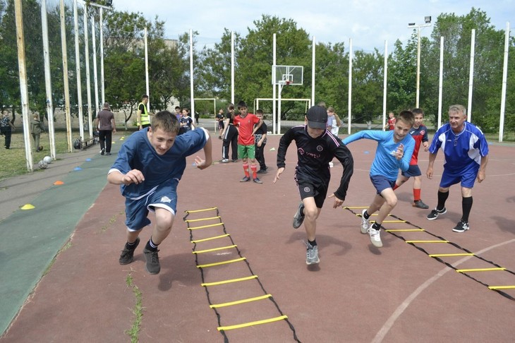 "Футбольная карусель"