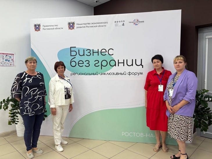 Делегация из Колушкинской школы-интерната