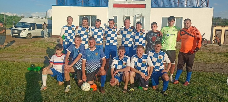 Тарасовские футболисты