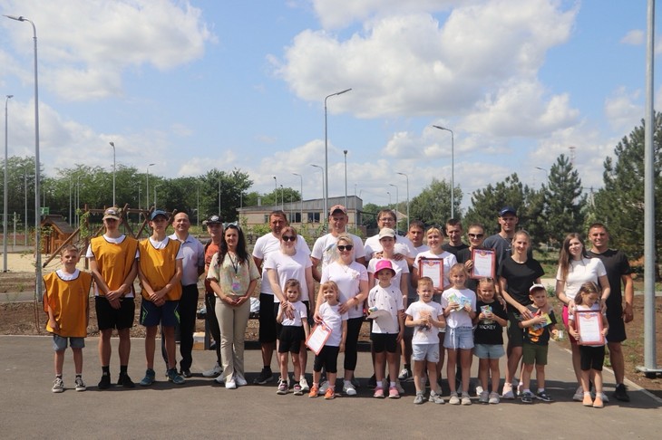 «Папа, мама, я – спортивная семья»