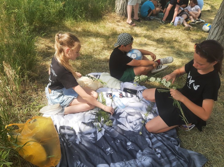 Организация отдыха детей