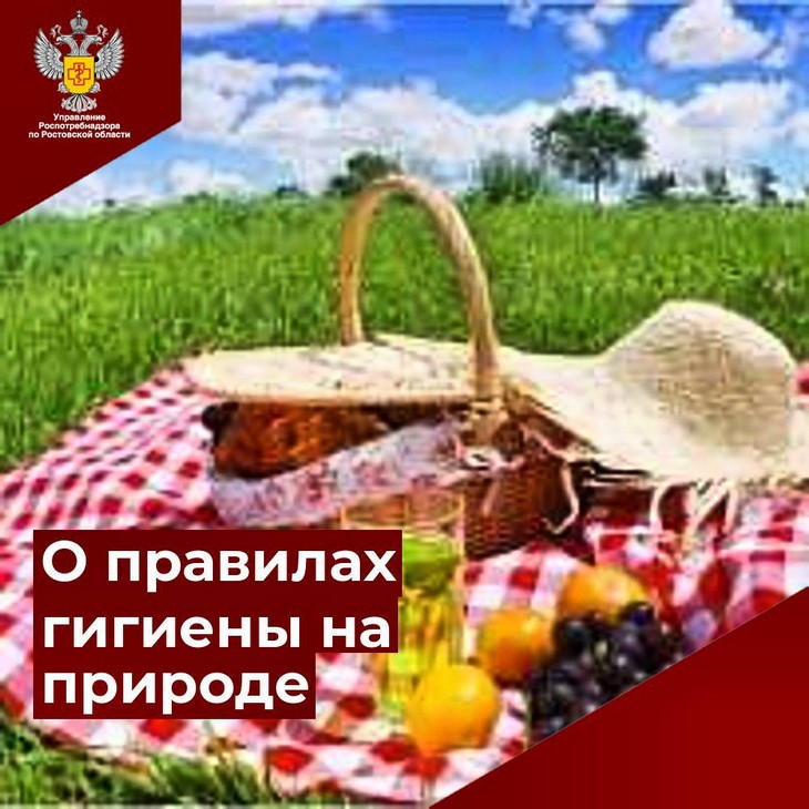 С приходом тёплых и солнечных дней начинается сезон загородных пикников, поездок на дачу и отдыха у водоёмов. Управление Роспотребнадзора по Ростовской области рекомендует соблюдать несколько простых, но важных правил: 1. Тщательно мойте руки с мылом перед приготовлением и приёмом пищи. 2. Возьмите с собой на природу антисептик и антибактериальные влажные салфетки для обработки рук. Мойте руки, овощи и фрукты, а также посуду только кипячёной или бутилированной водой. 3. Пейте только кипячёную или бутилированную воду. 4. Не покупайте продукты домашнего приготовления у незнакомых людей без маркировки и документов, подтверждающих качество и безопасность продукции. 5. Приобретайте свежие продукты в пределах срока годности. 6. Скоропортящиеся продукты перевозите и храните в специальной сумке-холодильнике. 7. Избегайте длительного пребывания на солнце и обязательно надевайте головной убор. 8. Если вы находитесь на территории, где есть риск нападения клещей, защитите себя и своих близких от этих насекомых. 9. При плохом самочувствии не занимайтесь самолечением, а обратитесь к врачу.
