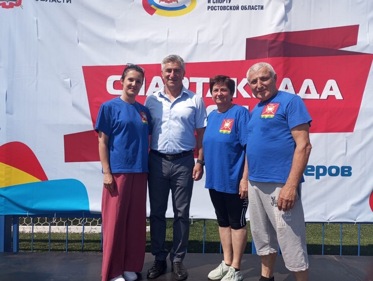 В рамках Спартакиады