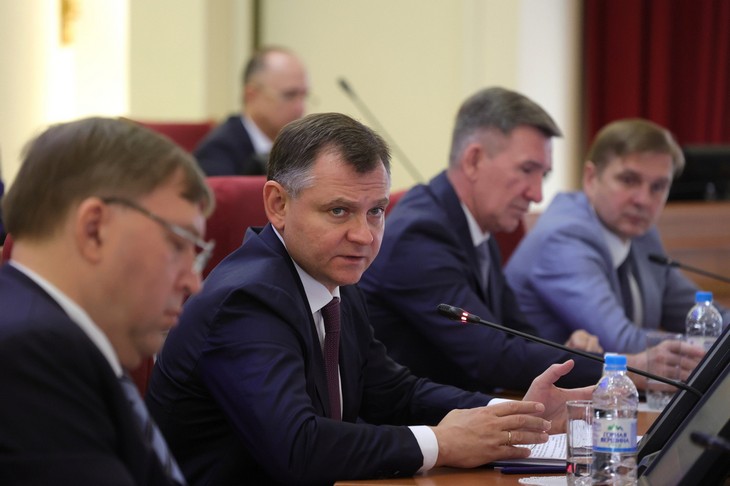 Слюсарь: «Если газ к границам участка подведен, то надо сделать всё, чтобы подключить объекты»