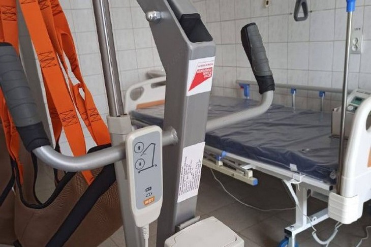 Больницы Ростовской области оснащают современным реабилитационным оборудованием