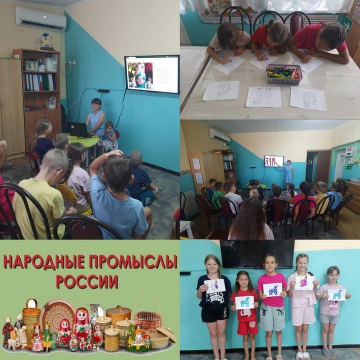 Для воспитанников Реабилитационного центра