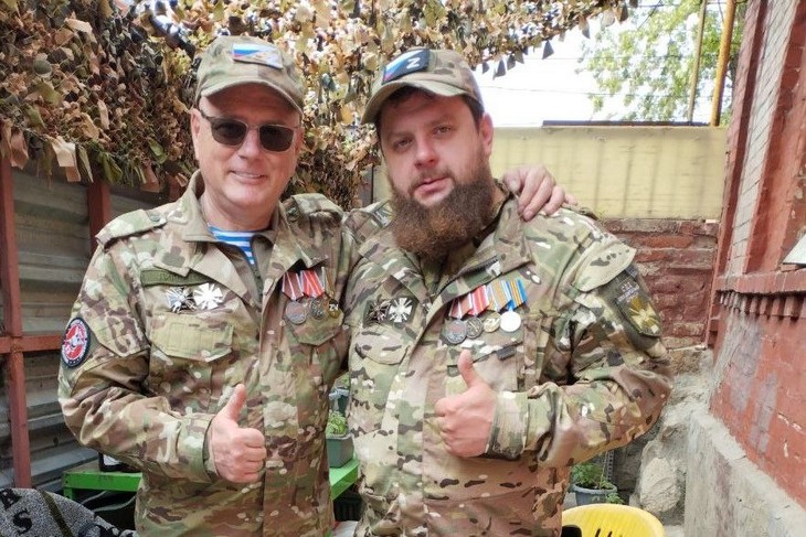 Александр и Николай Масковы