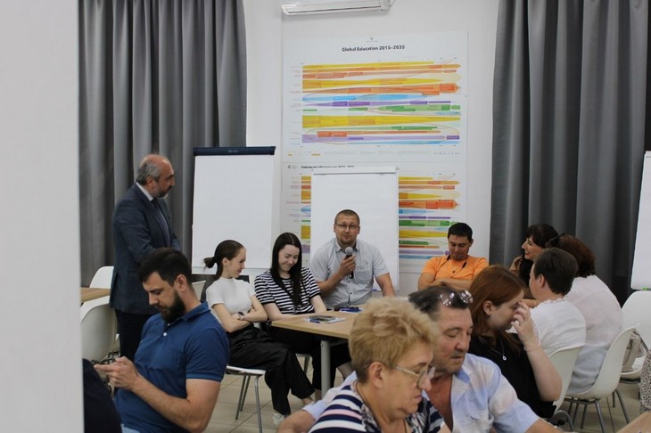 стартовало обучение