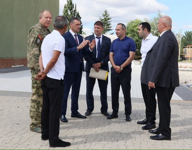 группа губернаторского контроля