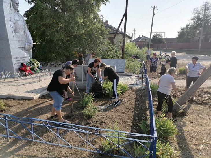 Социальные работники Митякинского ОСО
