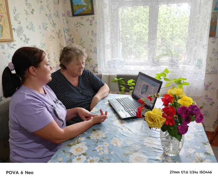 для получателей социальных услуг Тарасовского ОСО