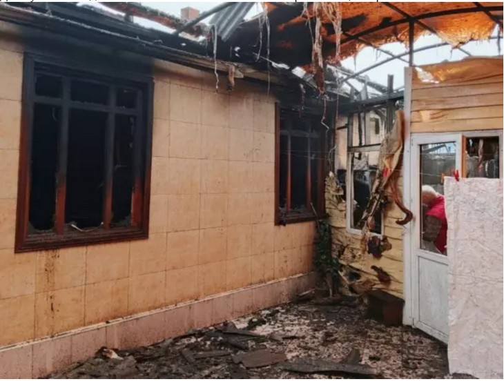 В городе Шахты