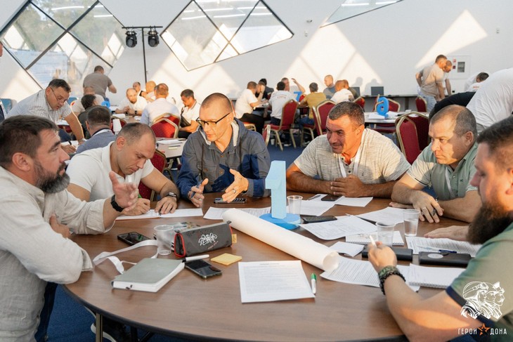 Участники программы «Герои Дона»