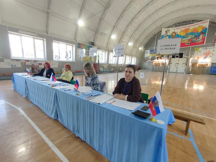 второй день голосования