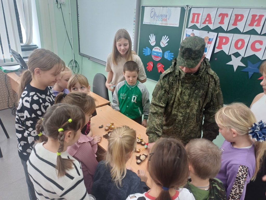 в Большинской школе