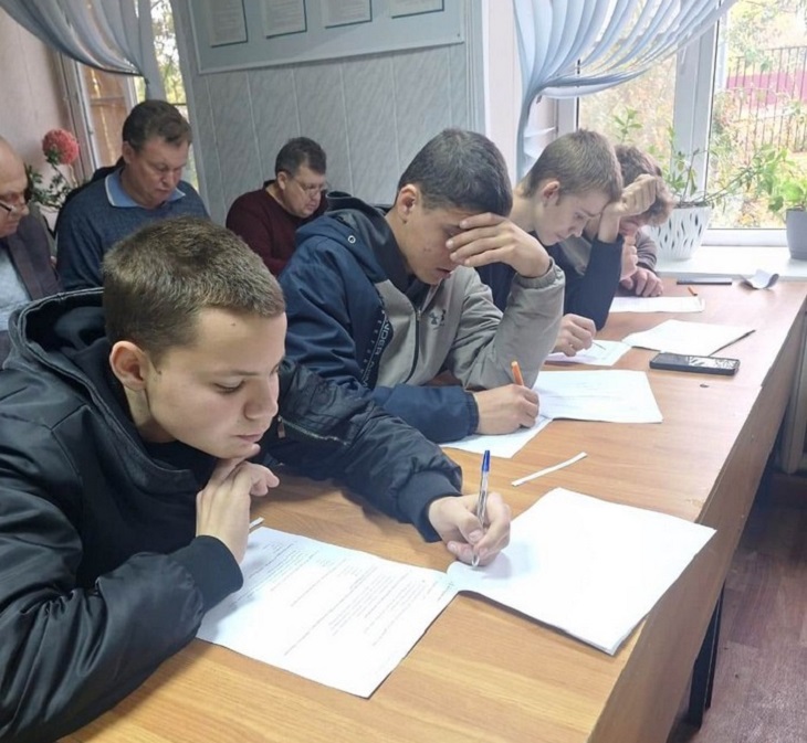 в Тарасовском