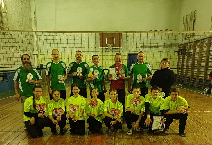 Волейбольный турнир