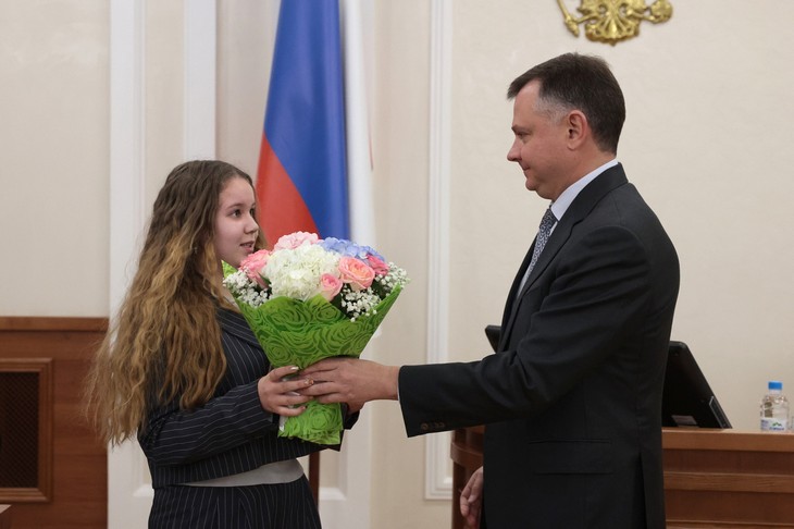 юнкор газеты "Родная сторона"