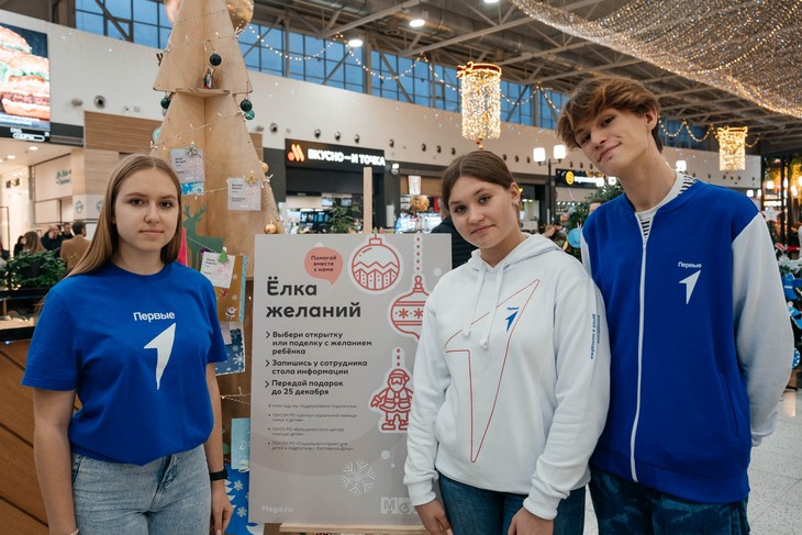 «Елка желаний»