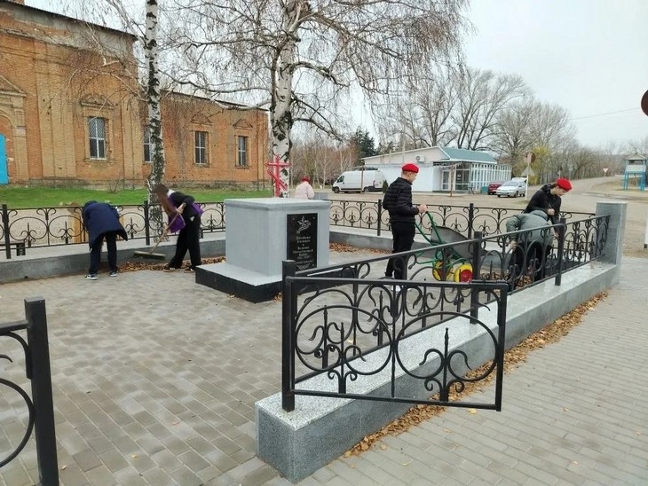 большинские школьники