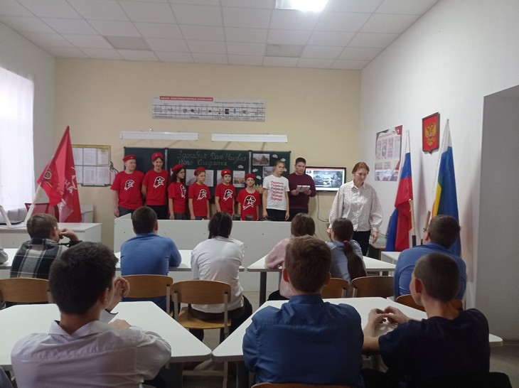 В Васильевской школе