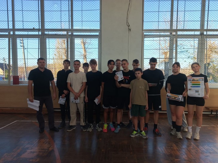 В Тарасовской средней школе № 1