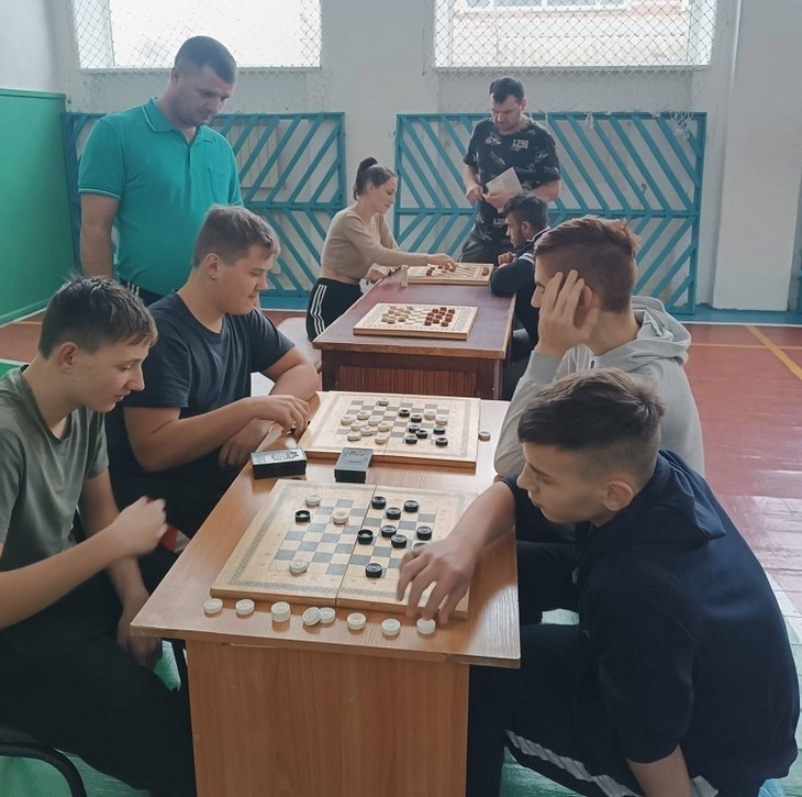 В Колушкинской школе-интернате