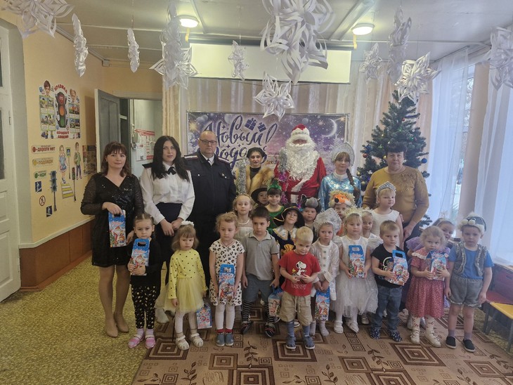 новогодние подарки