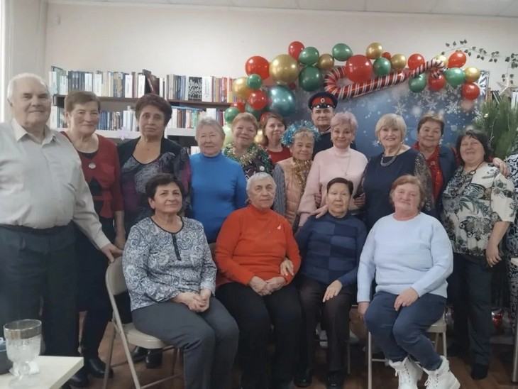 в Тарасовской Центральной библиотеке