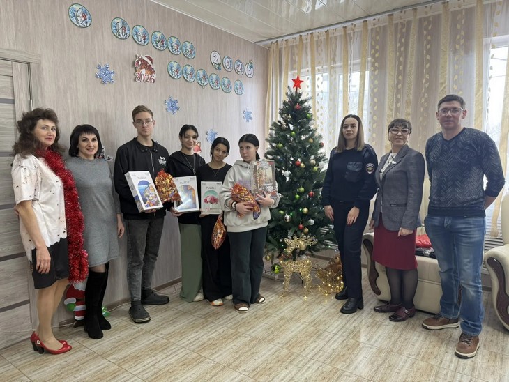 Полицейский Дед Мороз