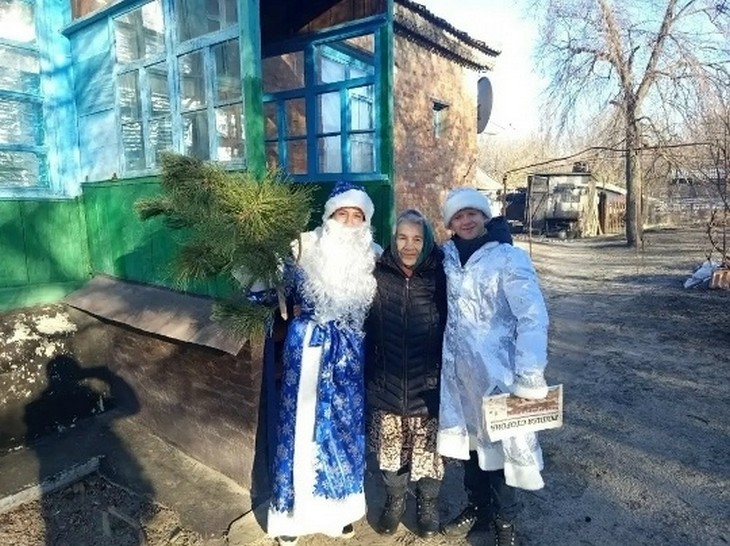 Новый год в каждый дом